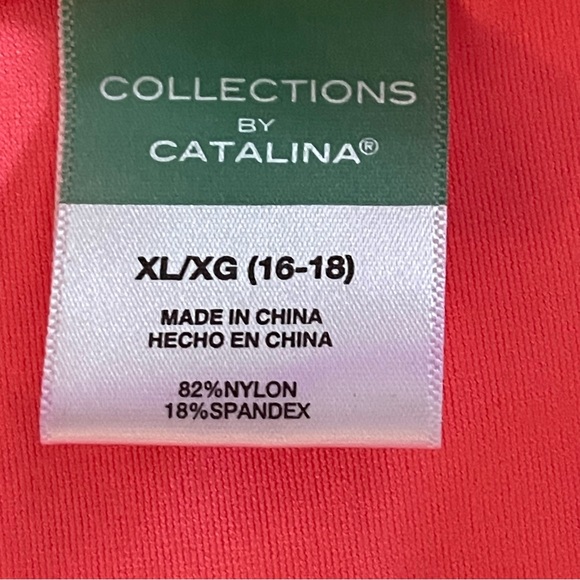 Catalina Women's Swim Sarong - Vibrant Pink - Picture 5 of 5